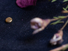 Load image into Gallery viewer, GOLDPLATED SHINY PUSH FIT LABRET