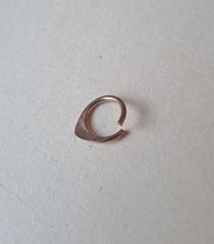 Load image into Gallery viewer, STHENO rose gold piercing ring