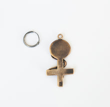 Load image into Gallery viewer, GODESS EARRING IN BRONZE