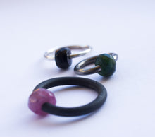Load image into Gallery viewer, TOURMALINE CAPTIVE BEAD PIERCING