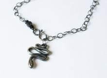 Load image into Gallery viewer, SERPENT silver anklet
