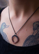 Load image into Gallery viewer, SOLID COPPER TEARDROP PENDANT NECKLACE