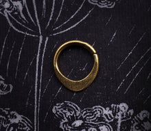 Load image into Gallery viewer, 18K GOLD PLATED PIERCING RING