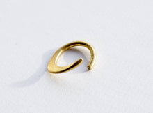 Load image into Gallery viewer, 18K GOLD PLATED PIERCING RING