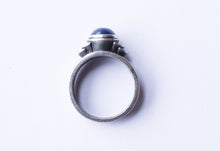 Load image into Gallery viewer, SILVER RING WITH SEMI PRECIOUS STONE