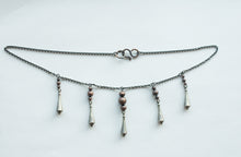 Load image into Gallery viewer, SILVER AND COPPER NECKLACE