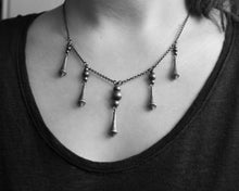 Load image into Gallery viewer, SILVER AND COPPER NECKLACE