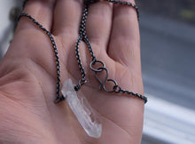 Load image into Gallery viewer, CRYSTAL QUARTZ NECKLACE