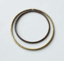 Load image into Gallery viewer, COPPER GAUGED HOOPS