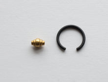 Load image into Gallery viewer, CAPTIVE BEAD PIERCING RING
