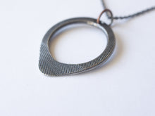 Load image into Gallery viewer, SILVER NECKLACE WITH COPPER DETAIL